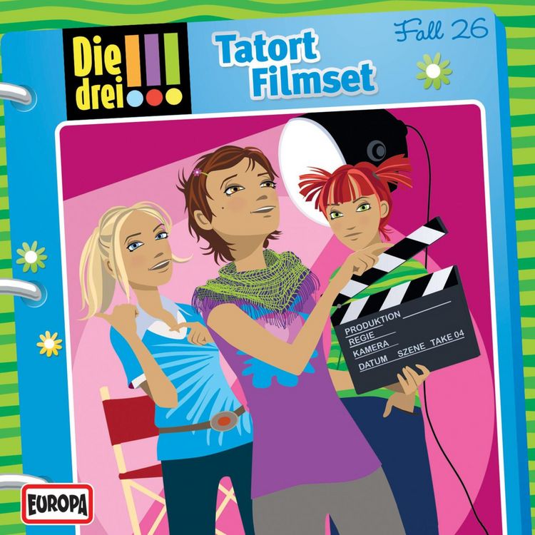 Produktbild: Fall 26: Tatort Filmset