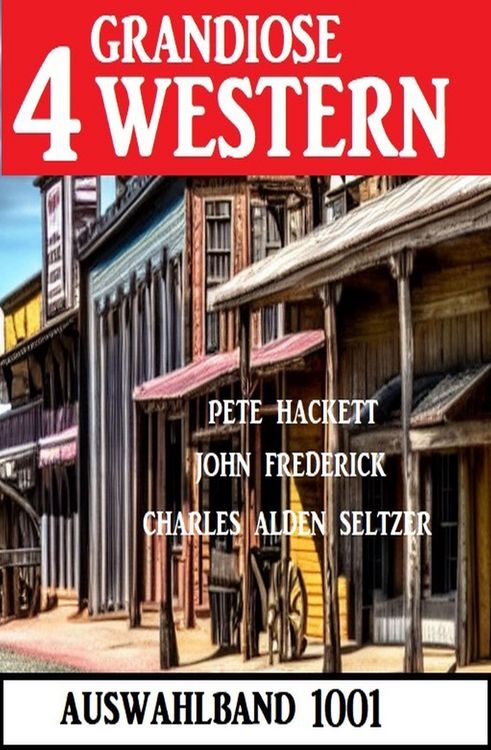Produktbild: 4 Grandiose Western Auswahlband 1001