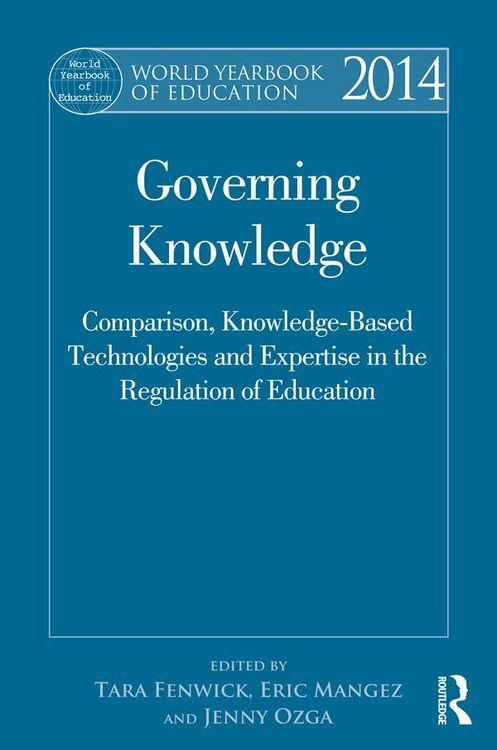 Produktbild: World Yearbook of Education 2014