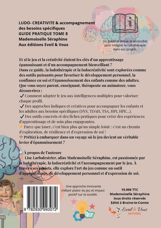 Produktbild: Ludo Creativite & accompagnement des besoins sp&eacute;cifiques
