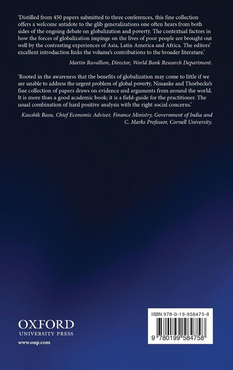 Produktbild: Poor Under Globalization Wider C