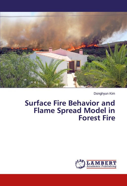 Produktbild: Surface Fire Behavior and Flame Spread Model in Forest Fire