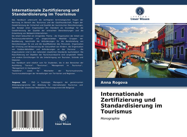 Produktbild: Internationale Zertifizierung und Standardisierung im Tourismus