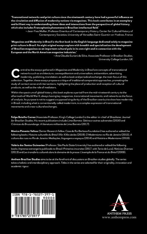 Produktbild: Magazines and Modernity in Brazil
