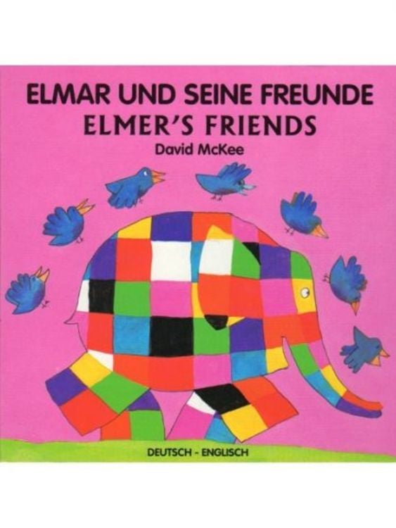 Produktbild: Elmar und seine Freunde, Deutsch-Englisch. Elmer's Friends