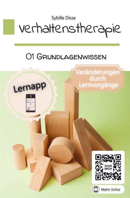 Produktbild: Sybille Disse: Verhaltenstherapie Band 01: Grundlagenwissen