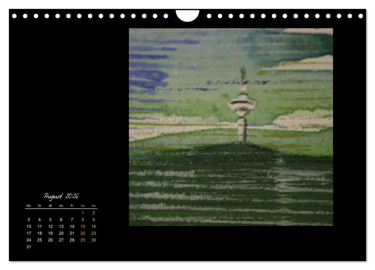 Produktbild: Malerisches Ostwestfalen (Wandkalender 2026 DIN A4 quer), CALVENDO Monatskalender