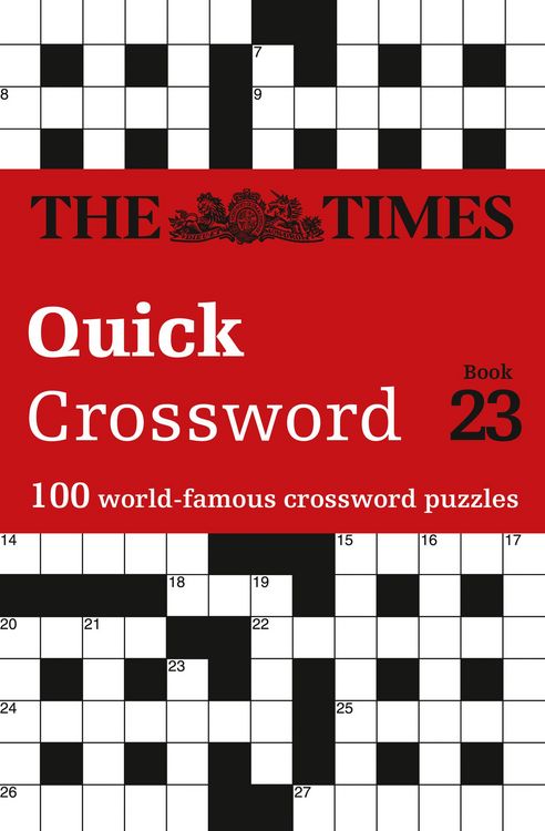 Produktbild: The Times Quick Crossword Book 23