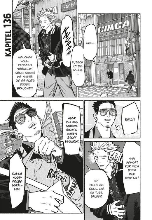 Produktbild: Yakuza goes Hausmann 16
