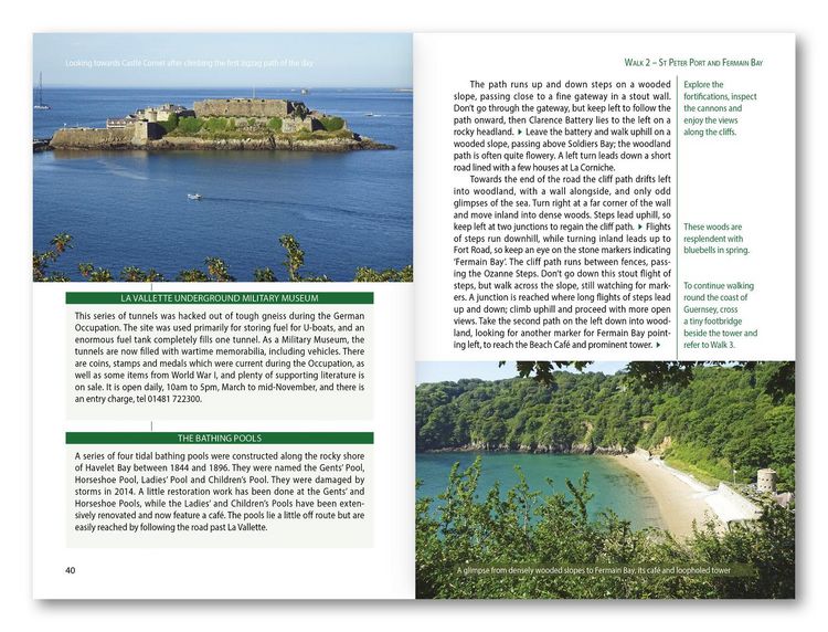 Produktbild: Walking on Guernsey