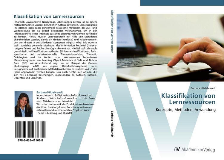 Produktbild: Klassifikation von Lernressourcen