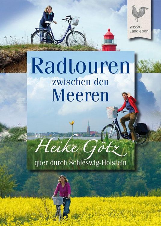 Produktbild: Radtouren zwischen den Meeren