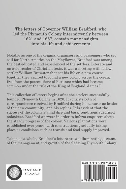 Produktbild: Governor William Bradford's Letter Book