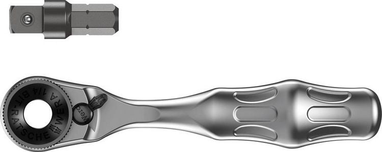 Produktbild: Wera 8001A 05073230001 Bit-Ratsche 1/4\" (6.3 mm) 87mm