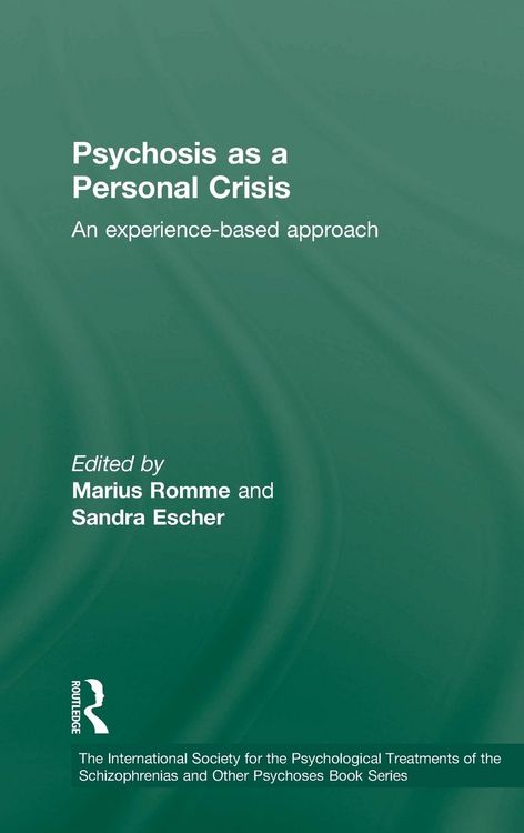 Produktbild: Psychosis as a Personal Crisis