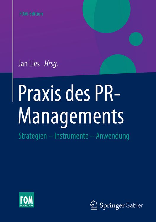 Produktbild: Praxis des PR-Managements