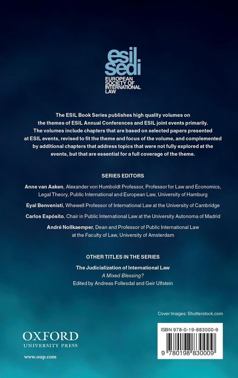 Produktbild: European Convention on Human Rights and General International Law