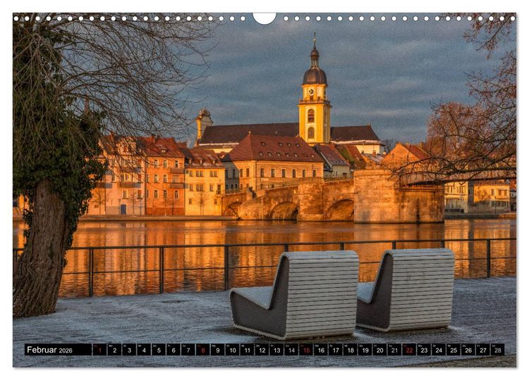 Produktbild: Kitzingen am Main (Wandkalender 2026 DIN A3 quer), CALVENDO Monatskalender