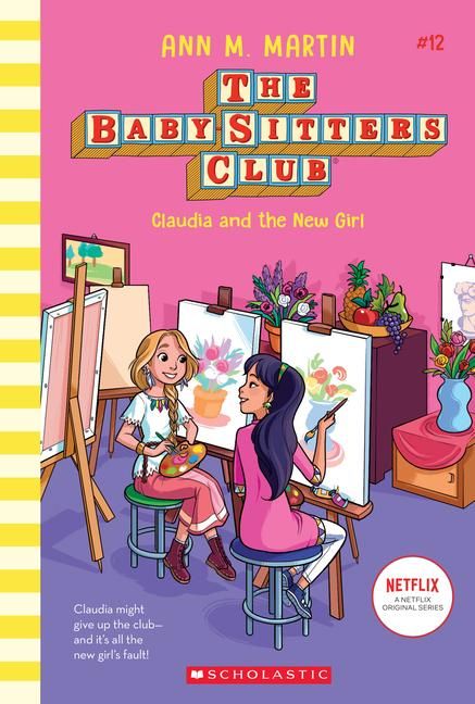 Produktbild: Claudia and the New Girl (the Baby-Sitters Club #12)