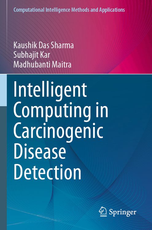 Produktbild: Intelligent Computing in Carcinogenic Disease Detection