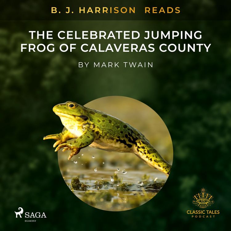 Produktbild: B. J. Harrison Reads The Celebrated Jumping Frog of Calaveras County