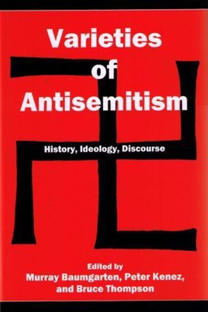 Produktbild: Varieties Of Antisemitism