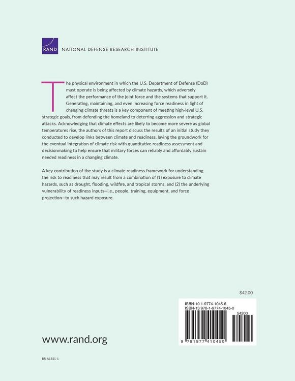 Produktbild: Climate and Readiness