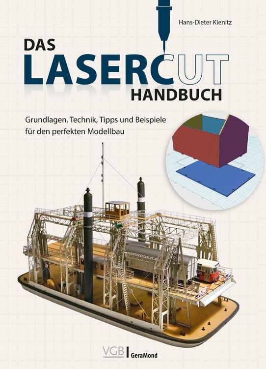 Produktbild: Das Lasercut-Handbuch