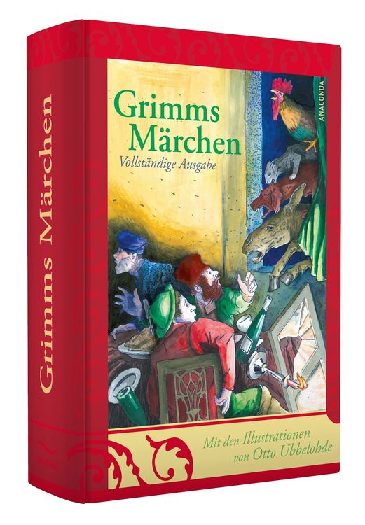 Produktbild: Grimms M&auml;rchen - vollst&auml;ndige und illustrierte Ausgabe (gebundene Ausgabe)