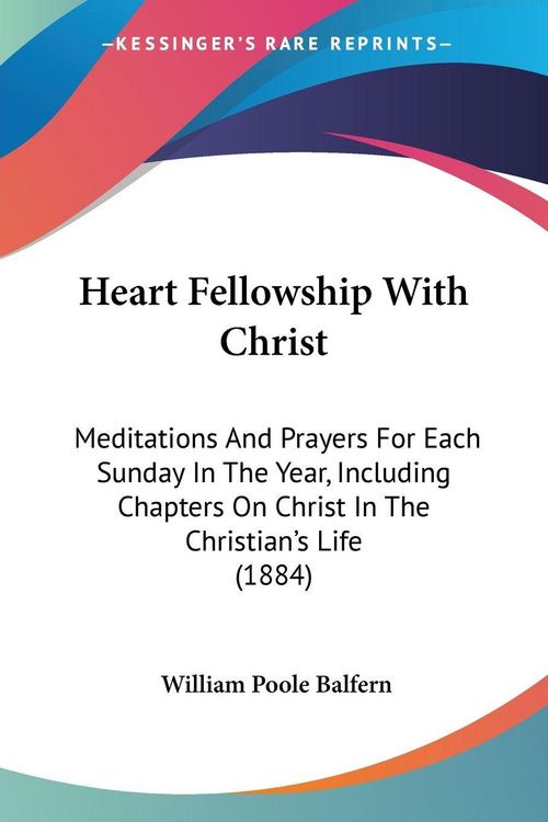 Produktbild: Heart Fellowship With Christ