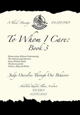 Produktbild: To Whom I Care