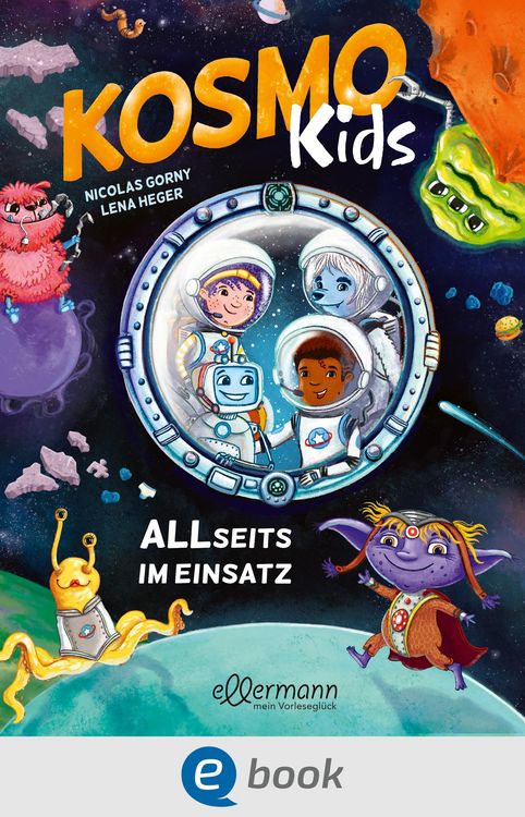 Produktbild: Kosmo Kids. ALLseits im Einsatz