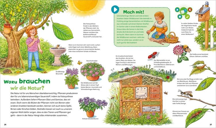 Produktbild: BOOKii&reg; WAS IST WAS Junior Erlebe die Natur!