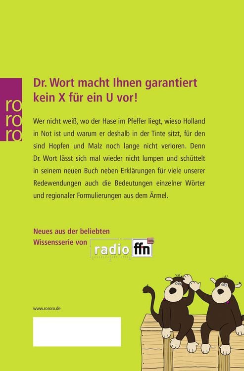 Produktbild: Mich laust der Affe