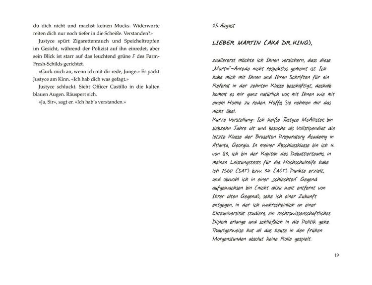 Produktbild: Dear Martin