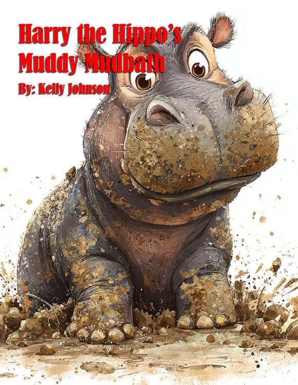 Produktbild: Harry the Hippo's Muddy Mudbath