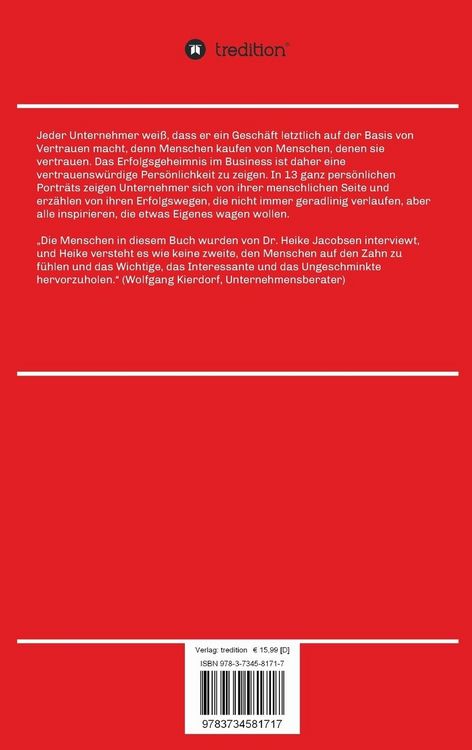 Produktbild: Pers&ouml;nlichkeit z&auml;hlt