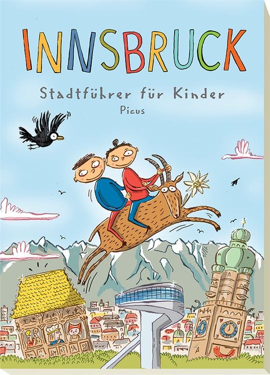 Produktbild: Innsbruck. Stadtf&uuml;hrer f&uuml;r Kinder