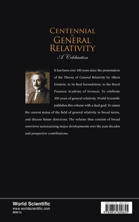 Produktbild: Centennial Of General Relativity