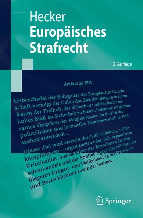 Produktbild: Europ&auml;isches Strafrecht