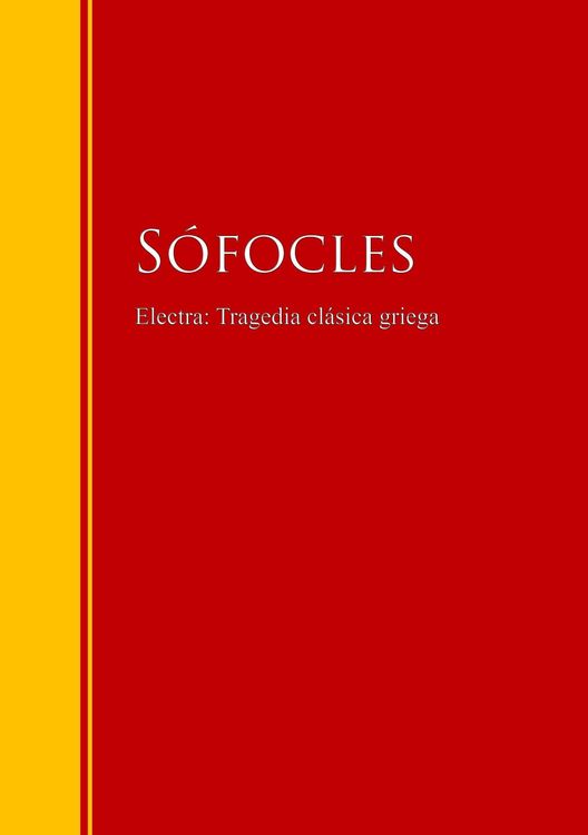 Produktbild: Electra: Tragedia cl&aacute;sica griega