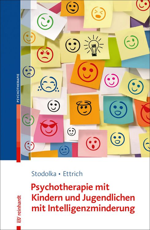 Produktbild: Psychotherapie mit Kindern und Jugendlichen mit Intelligenzminderung