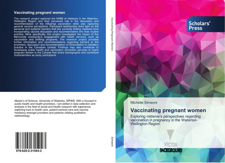 Produktbild: Vaccinating pregnant women