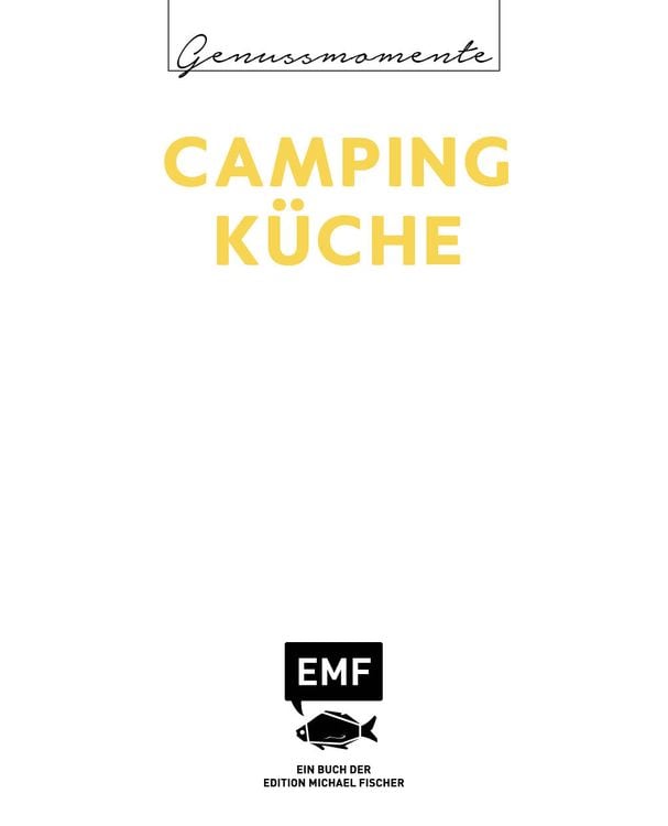 Produktbild: Genussmomente: Camping-K&uuml;che