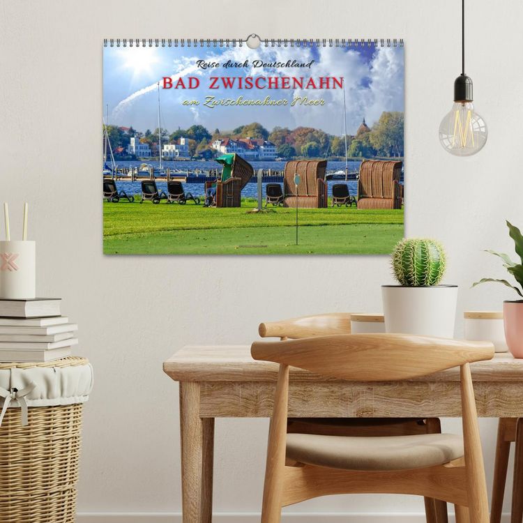 Produktbild: Reise durch Deutschland - Bad Zwischenahn am Zwischenahner Meer (Wandkalender 2026 DIN A3 quer), CALVENDO Monatskalender