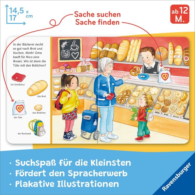 Produktbild: Mein erstes Sachen suchen: Beim Einkaufen