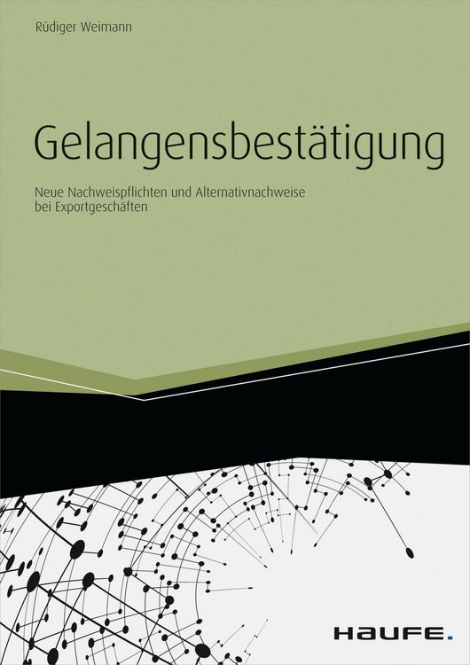 Produktbild: Gelangensbest&auml;tigung