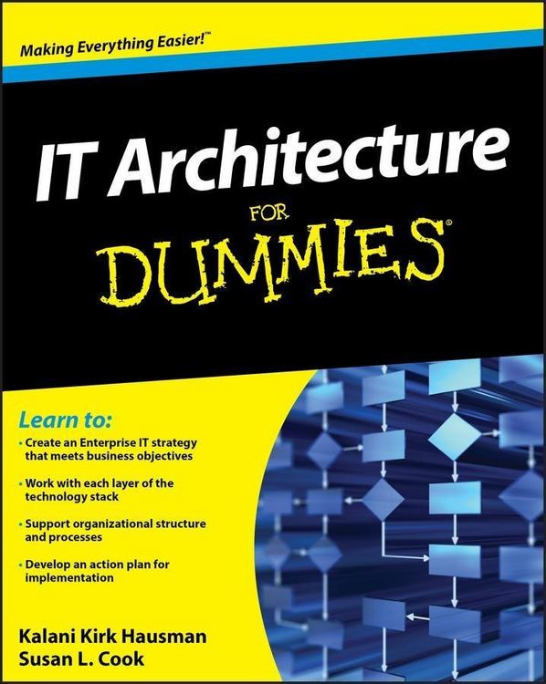 Produktbild: IT Architecture For Dummies