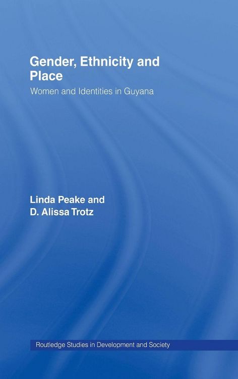 Produktbild: Gender, Ethnicity and Place