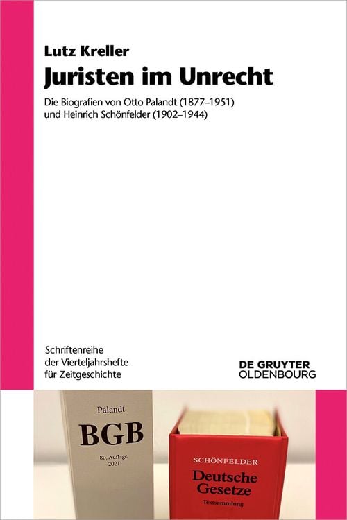 Produktbild: Juristen im Unrecht